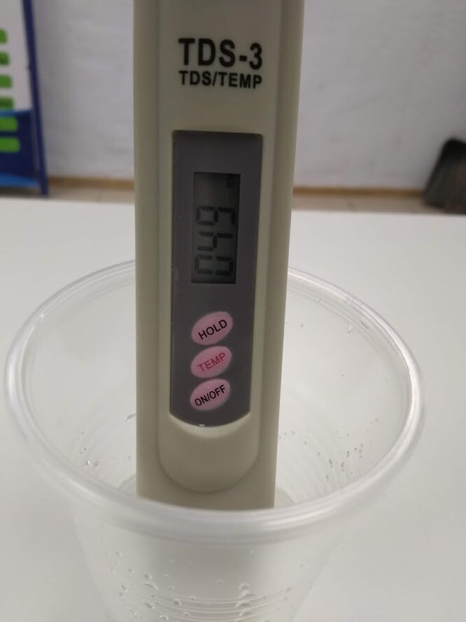 Минерализация водки Абсолют