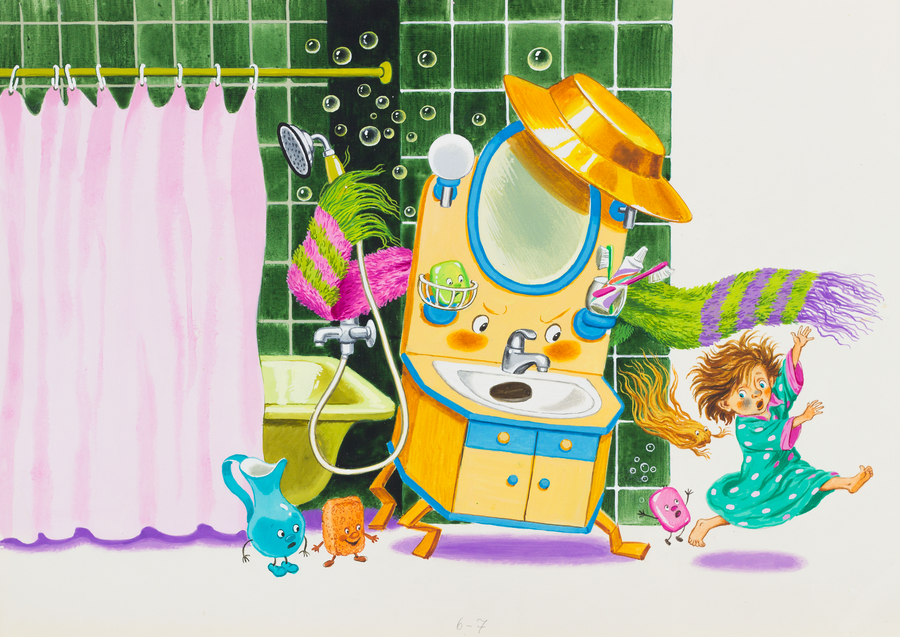 Сергей Бордюг, Наталья Трепенок, 2000 бумага, акварель