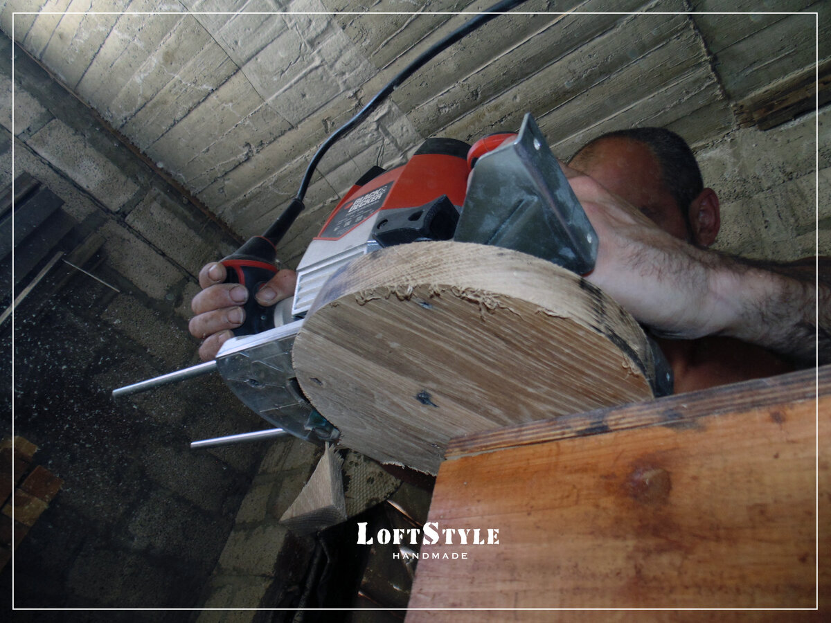 круг фрезером