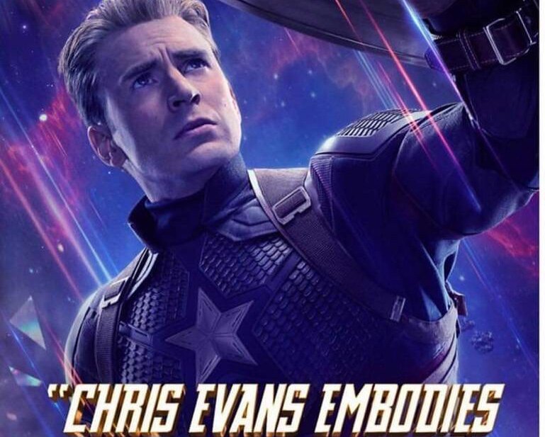 Chris Evans embodies the goodness of a legit American hero