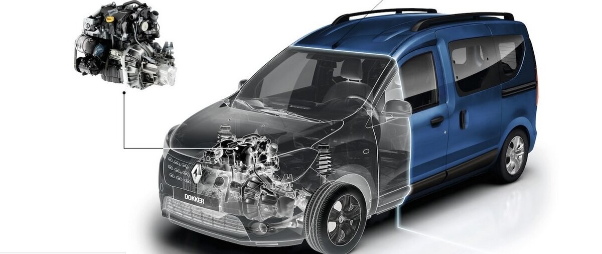 Силовые агрегаты Доккер Степвей получили стальную защиту и адаптацию под эксплуатацию при низких температурах воздуха.