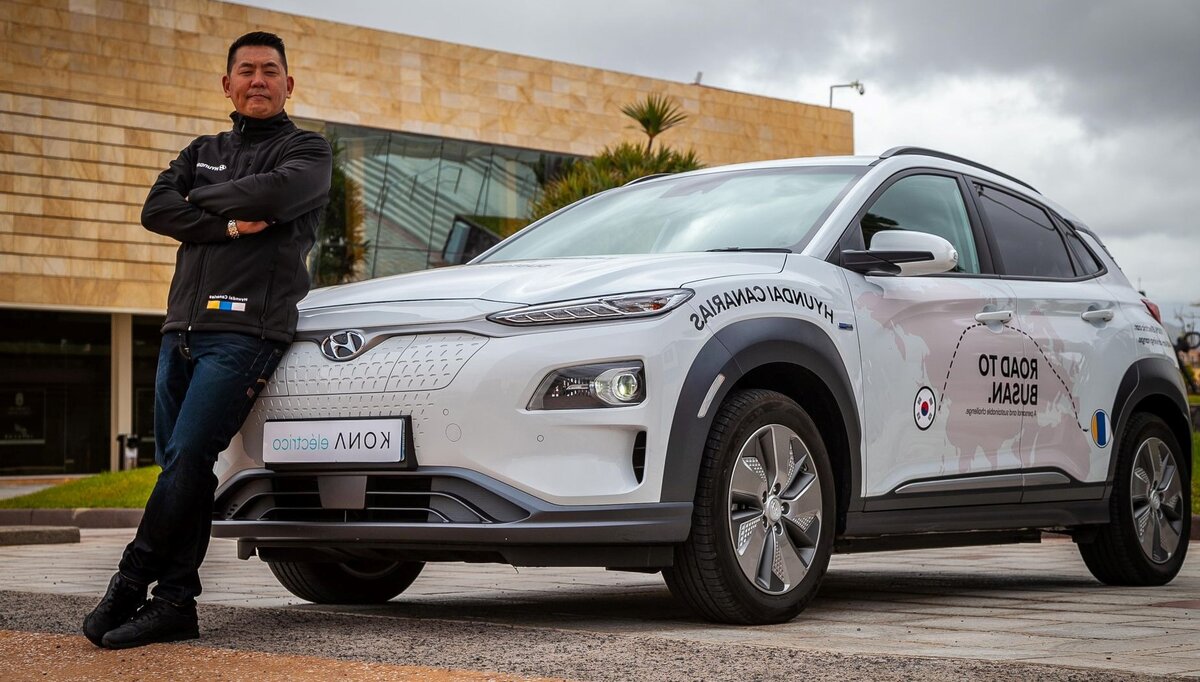 Директор Hyundai Kona отправляется в путешествие на полмира. | Фото: Hyundai