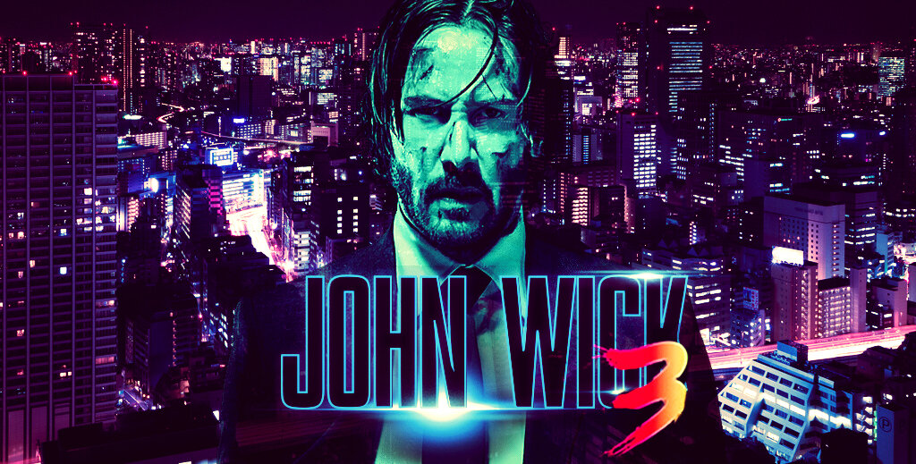 Джон уик 3 , боевик.