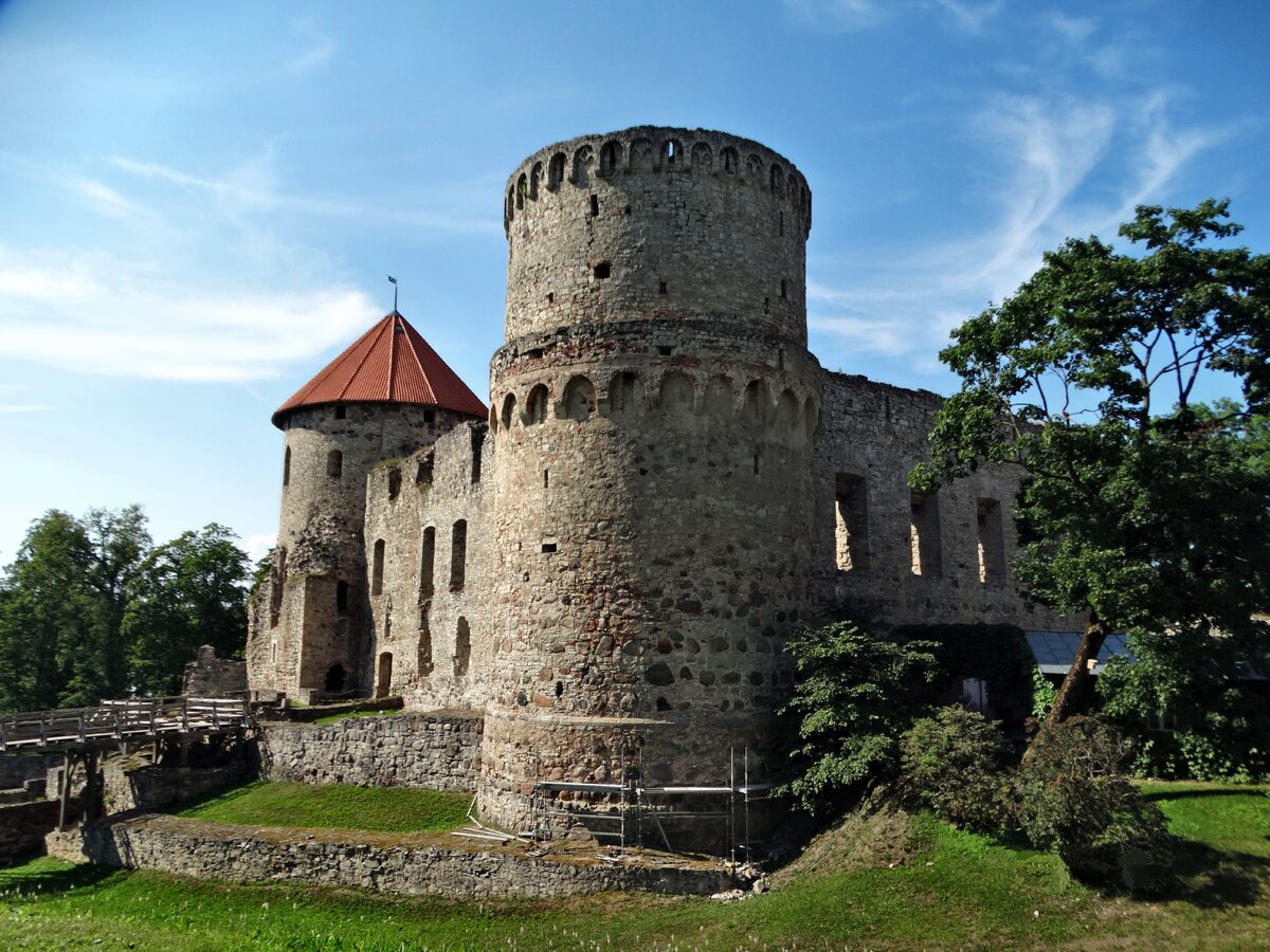 Цесис в латвии