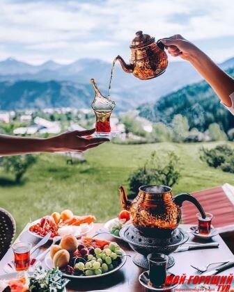 Турецкий чай