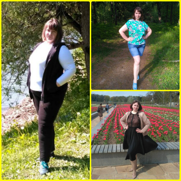 Достижение: Май 2018 - май 2019. Минус 46 кг!