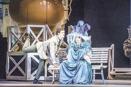  Нижегородский академический театр оперы и балета им. А.С. Пушкина решил возродить водевиль