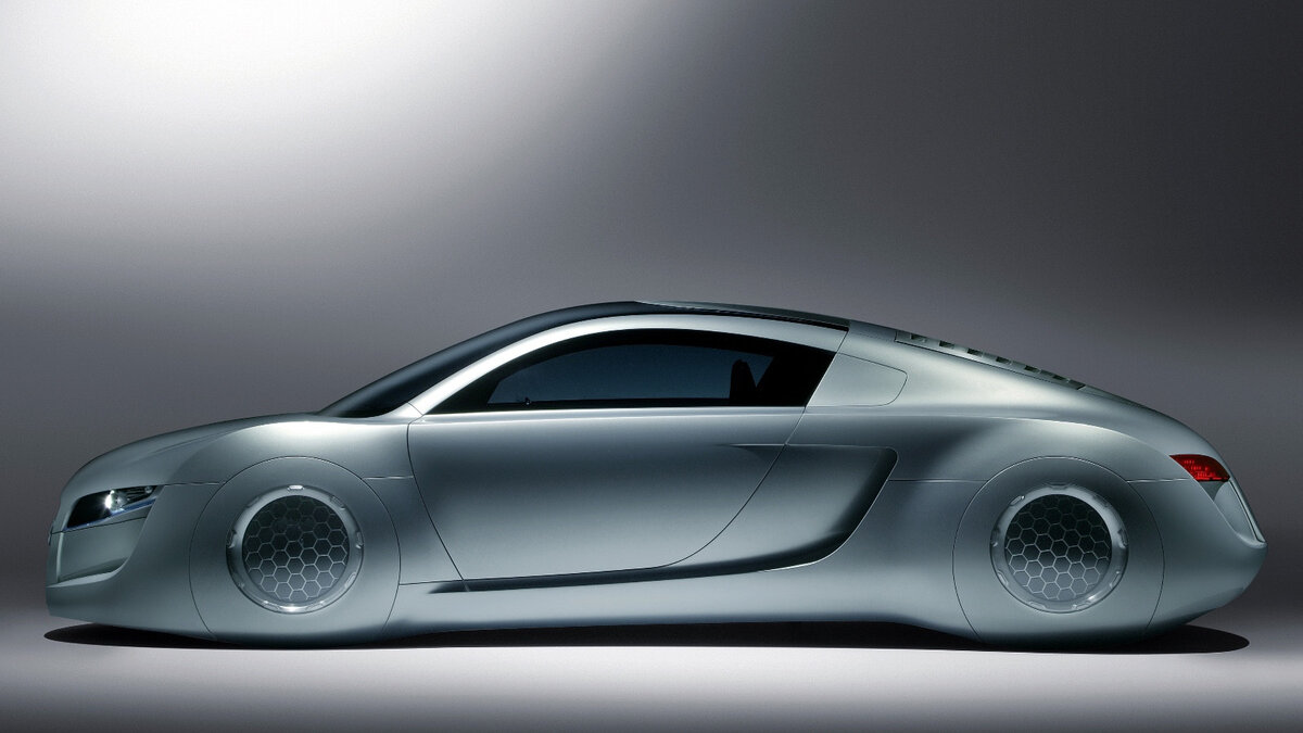 В фильме я робот Audi RSQ