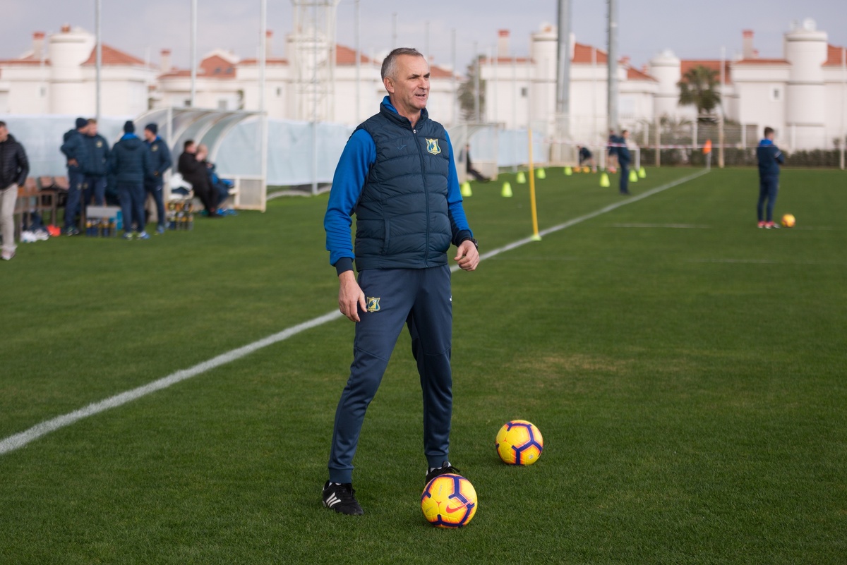 
51-летний специалист завершил работу в нашем клубе. 
