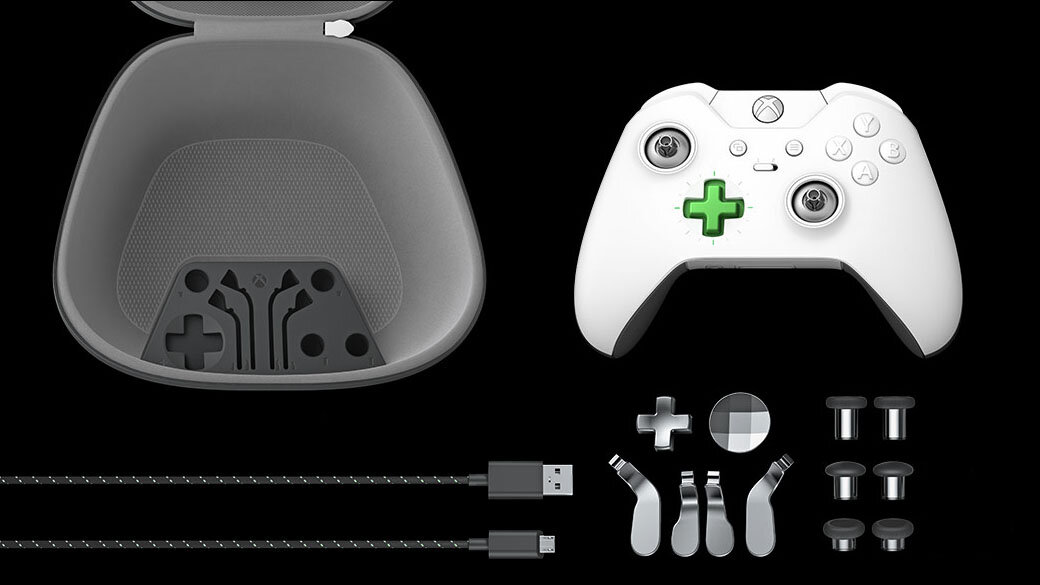 Новый Xbox Elite контроллер можно переделать в Xbox 360