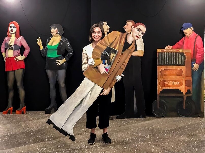                Выставка «Жизнь как метафора». Фото из аккаунта @misp_spb в Instagram