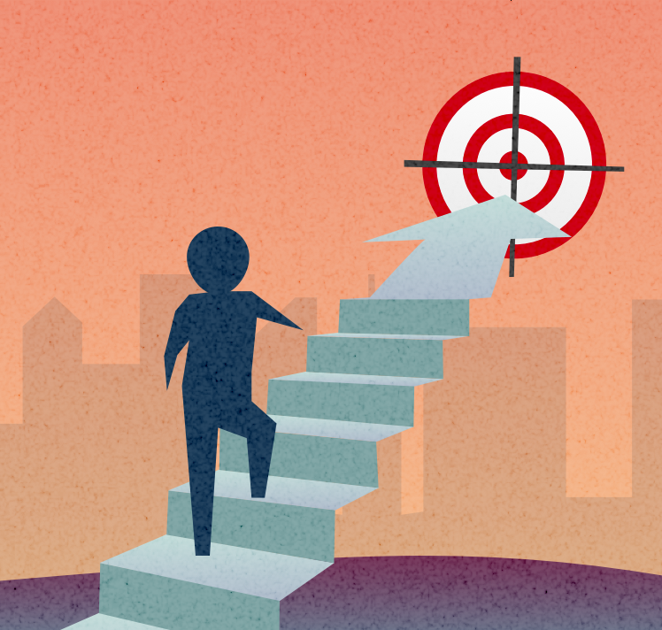 Мотивация достижения успеха. Мотивация на успех. 1 3 и достигают. Цель человечки. Стремление к успеху.