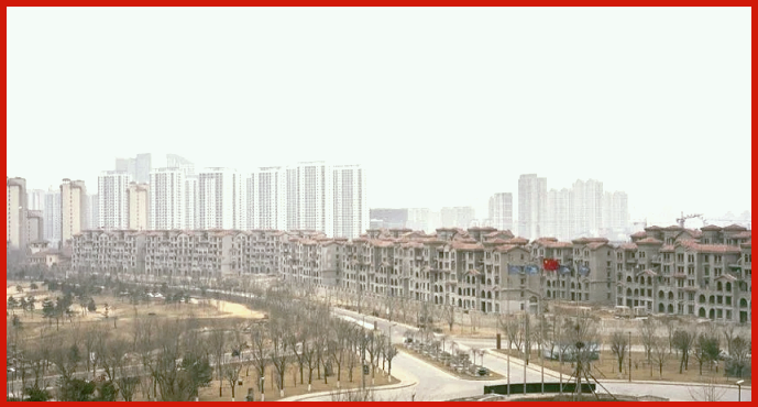 Зачем в Китае строят пустые города? Мертвый город