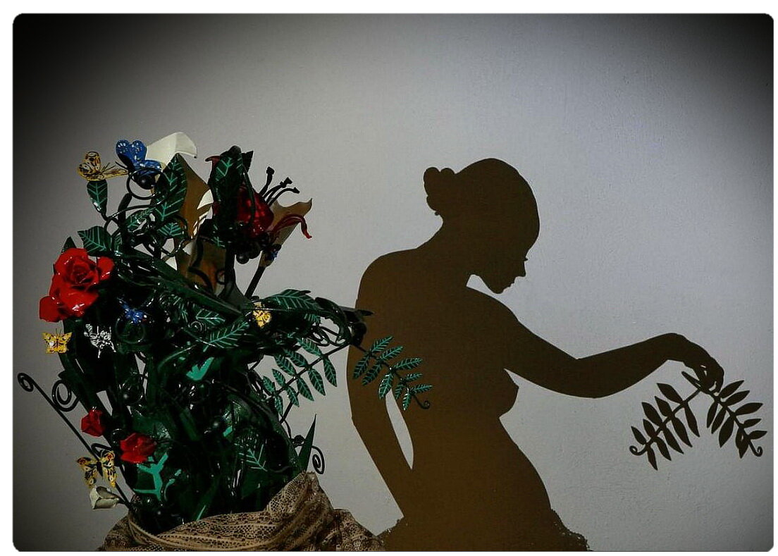 куми ямашито. теневое искусство. скульптура из тени. тень на стене. теодосио ауреа.