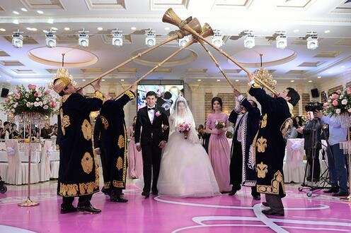  Свадьба в Узбекистане. Фото с сайта Wedding.uz