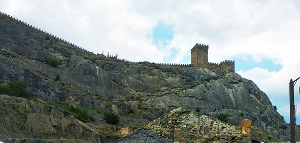 Вид с пляжа