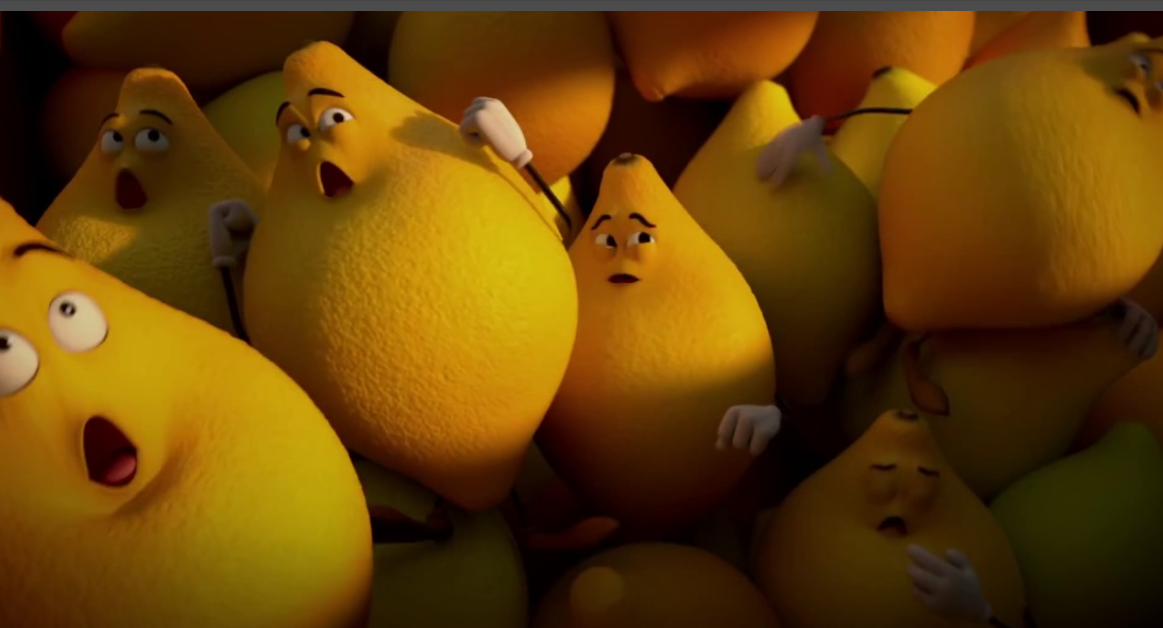 И снова кадр из того же "Полного расколбаса". Примерно такими мы все и были.