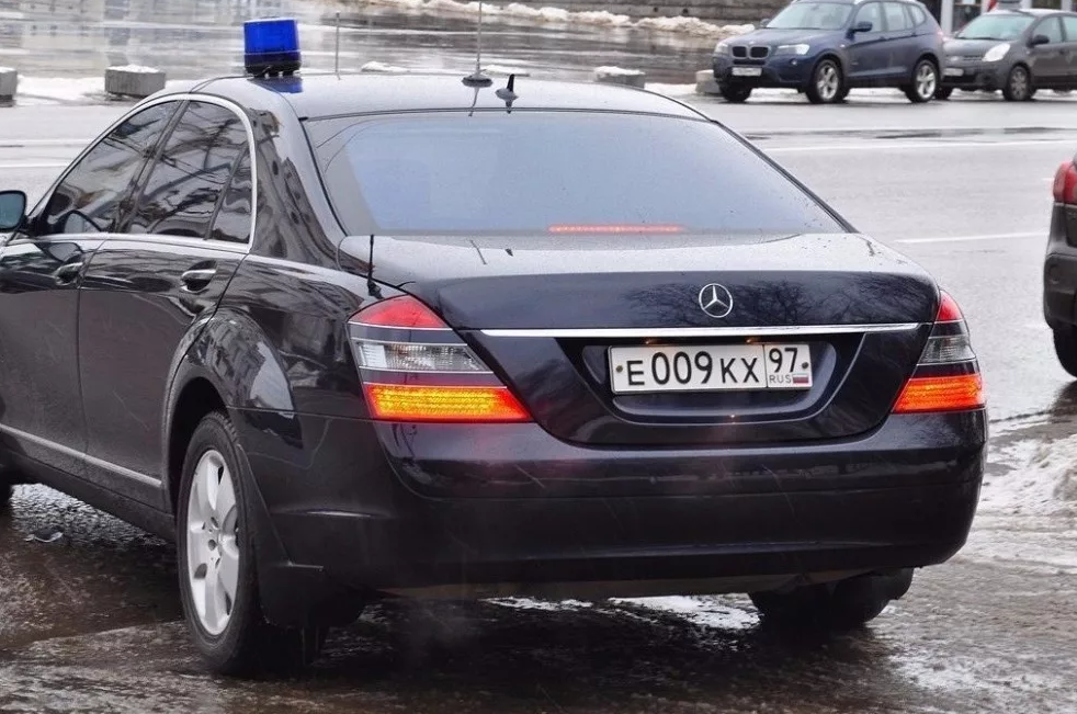 Номера москвы авто