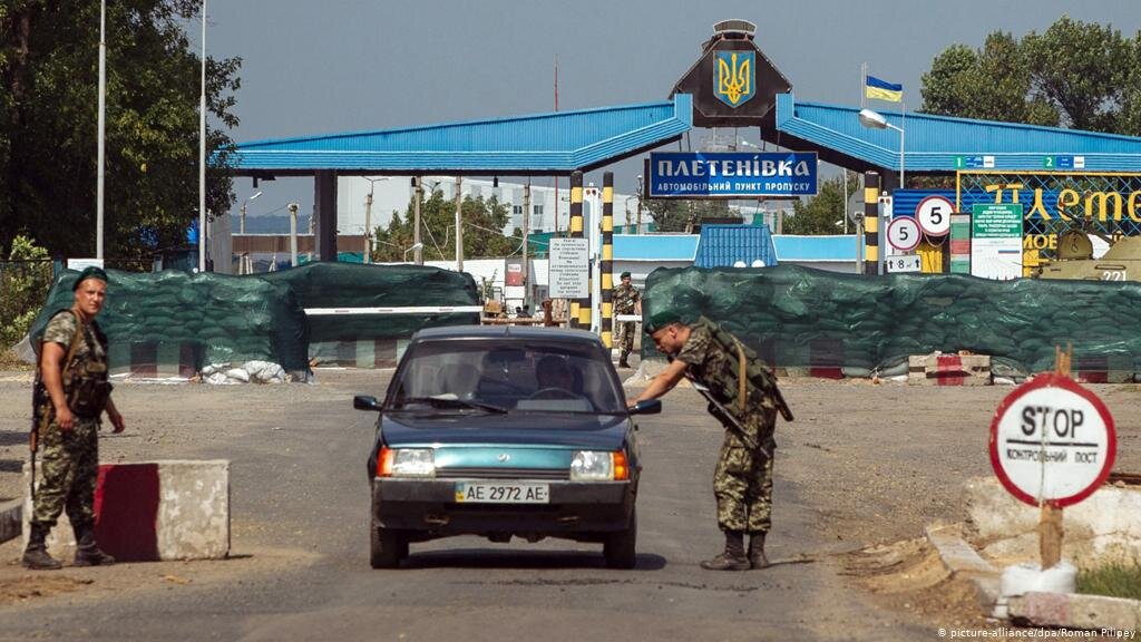 Пункты пропуска работают в штатном режиме