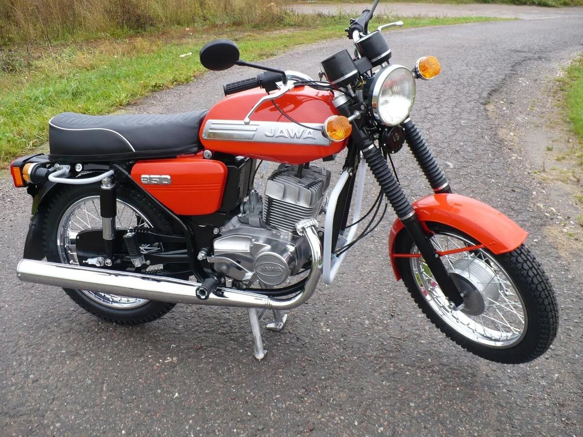 Jawa350 старые