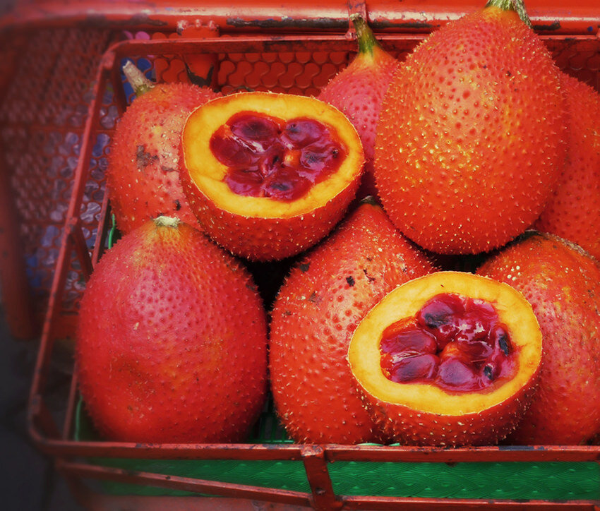 Экзотические фрукты фото и описание