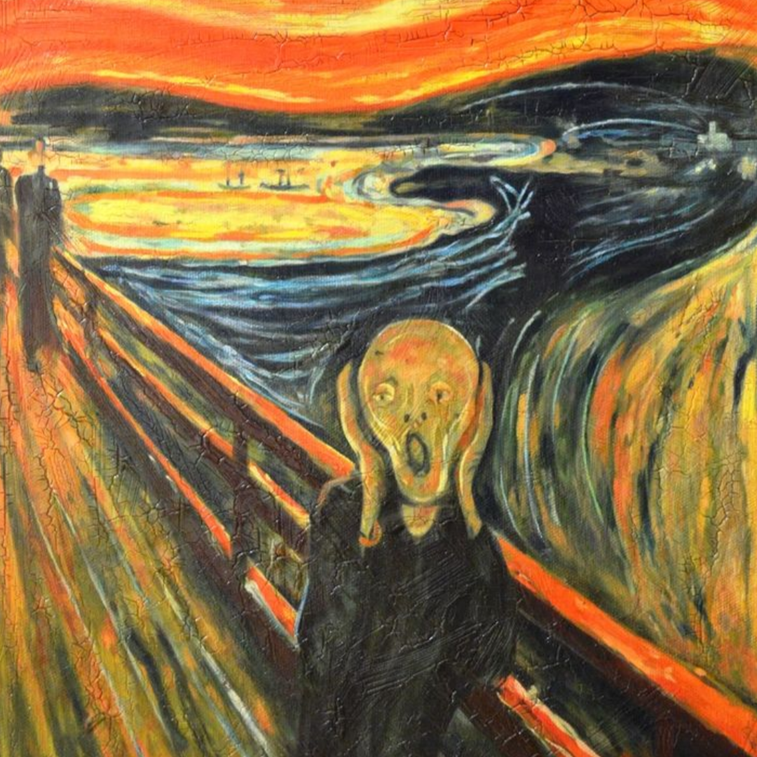 Мунк, "Крик"