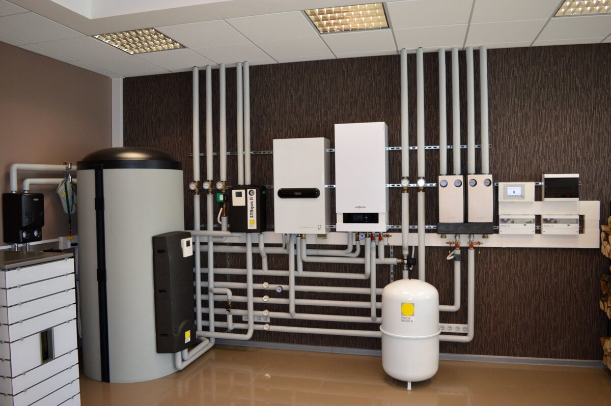 ᐈ Газовое отопление в частном доме — схемы монтажа, цена установки | Alter Air