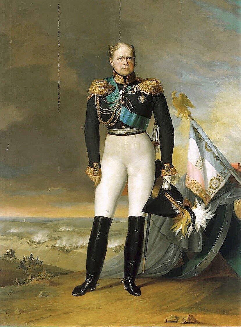 Великий князь Константин Павлович (1779 - 1831 гг.). Картина 1834 г.