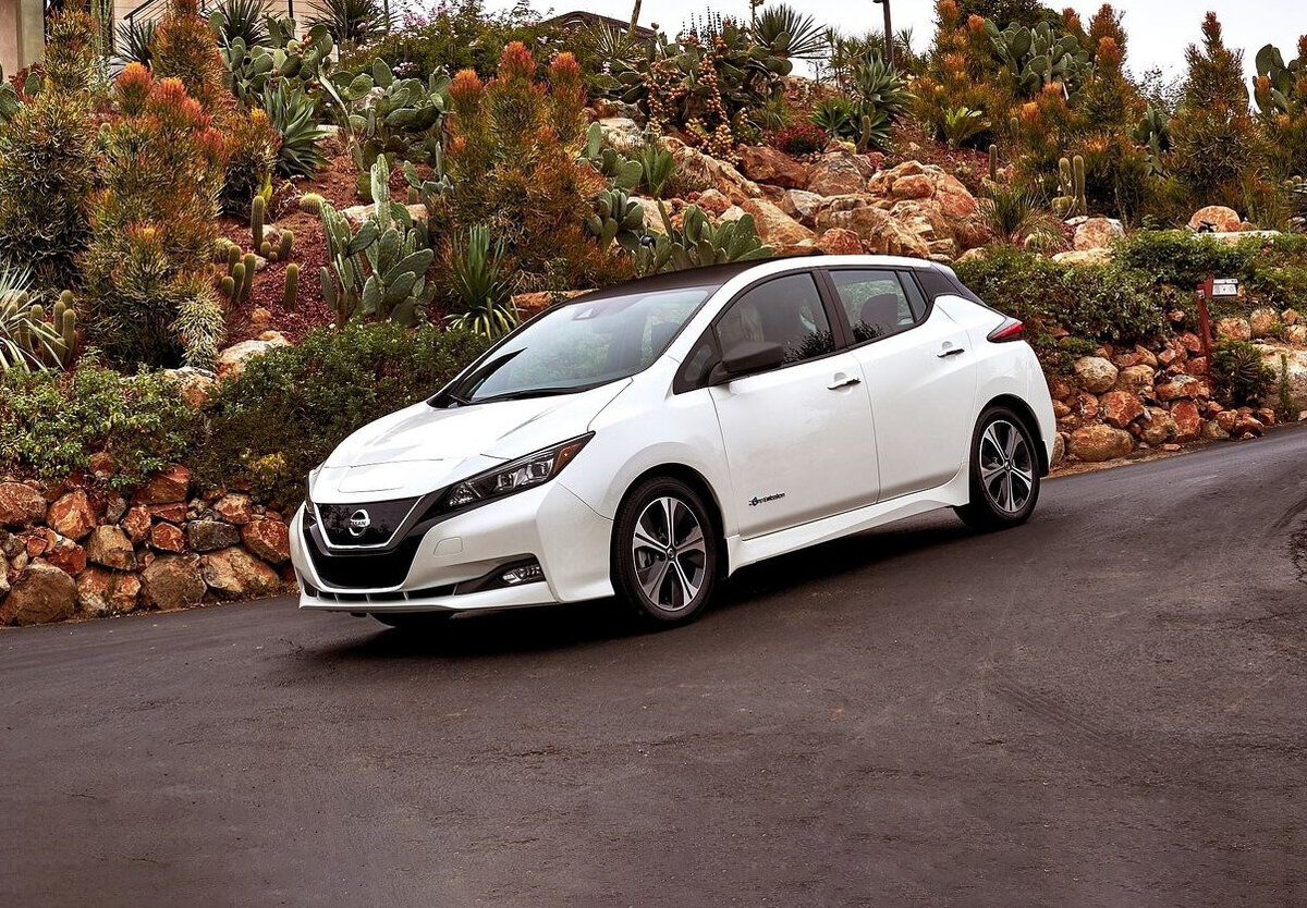 Nissan Leaf 2018