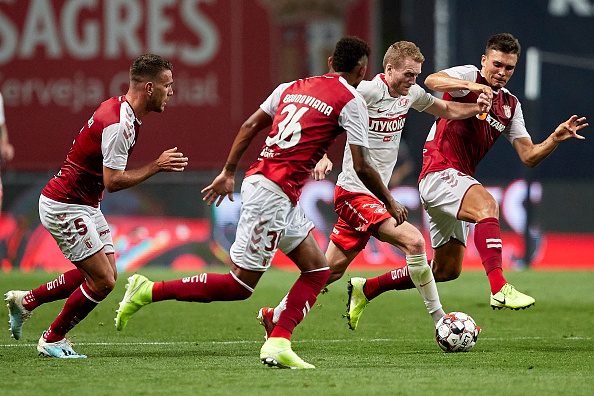 Шюррле был одним из самых заметных футболистов на поле