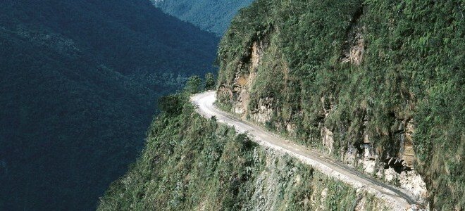 Самые опасные дороги в мире