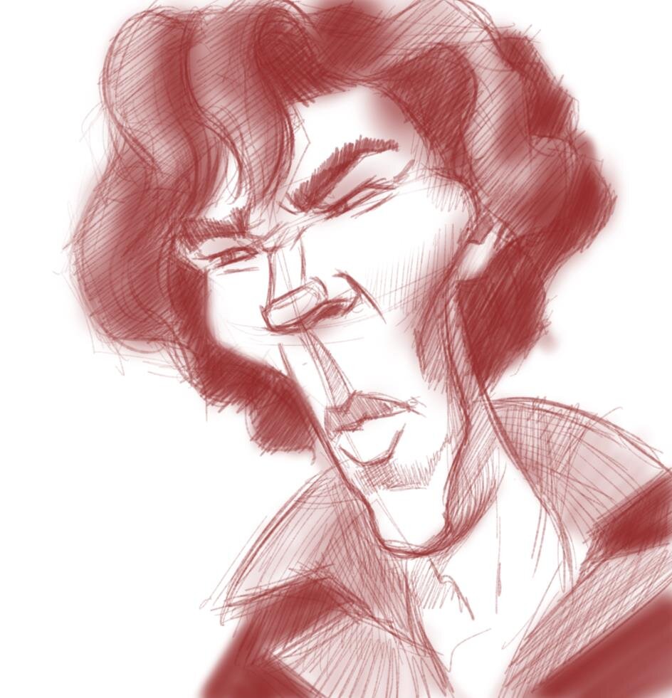 рисунок автора канала