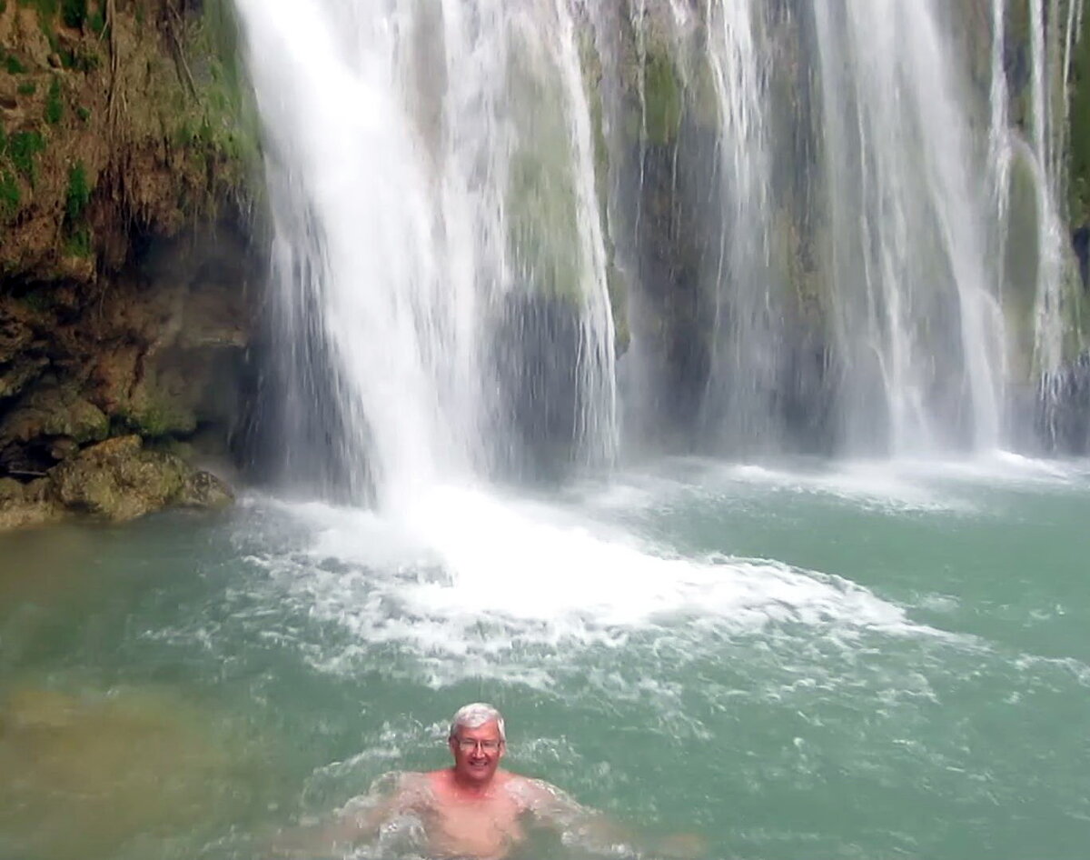 Доминикана водопады Дамахагуа