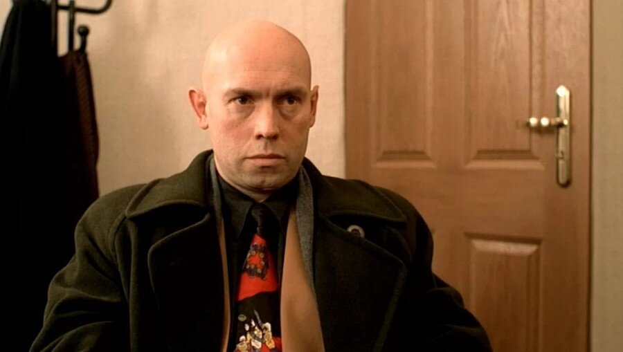 В роли Виктора Багрова