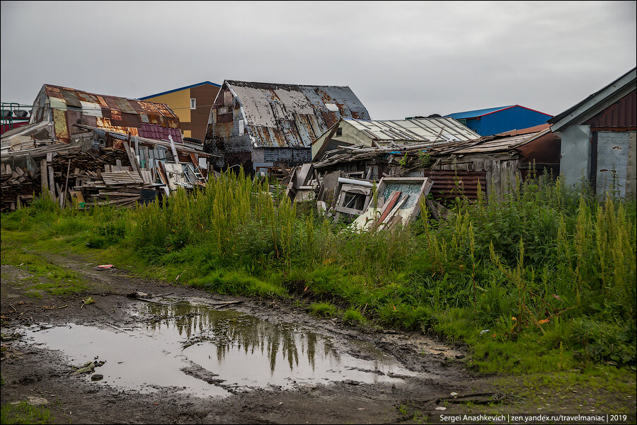 Неприятные особенности рыбацких поселков на Камчатке: как люди живут в таких условиях?