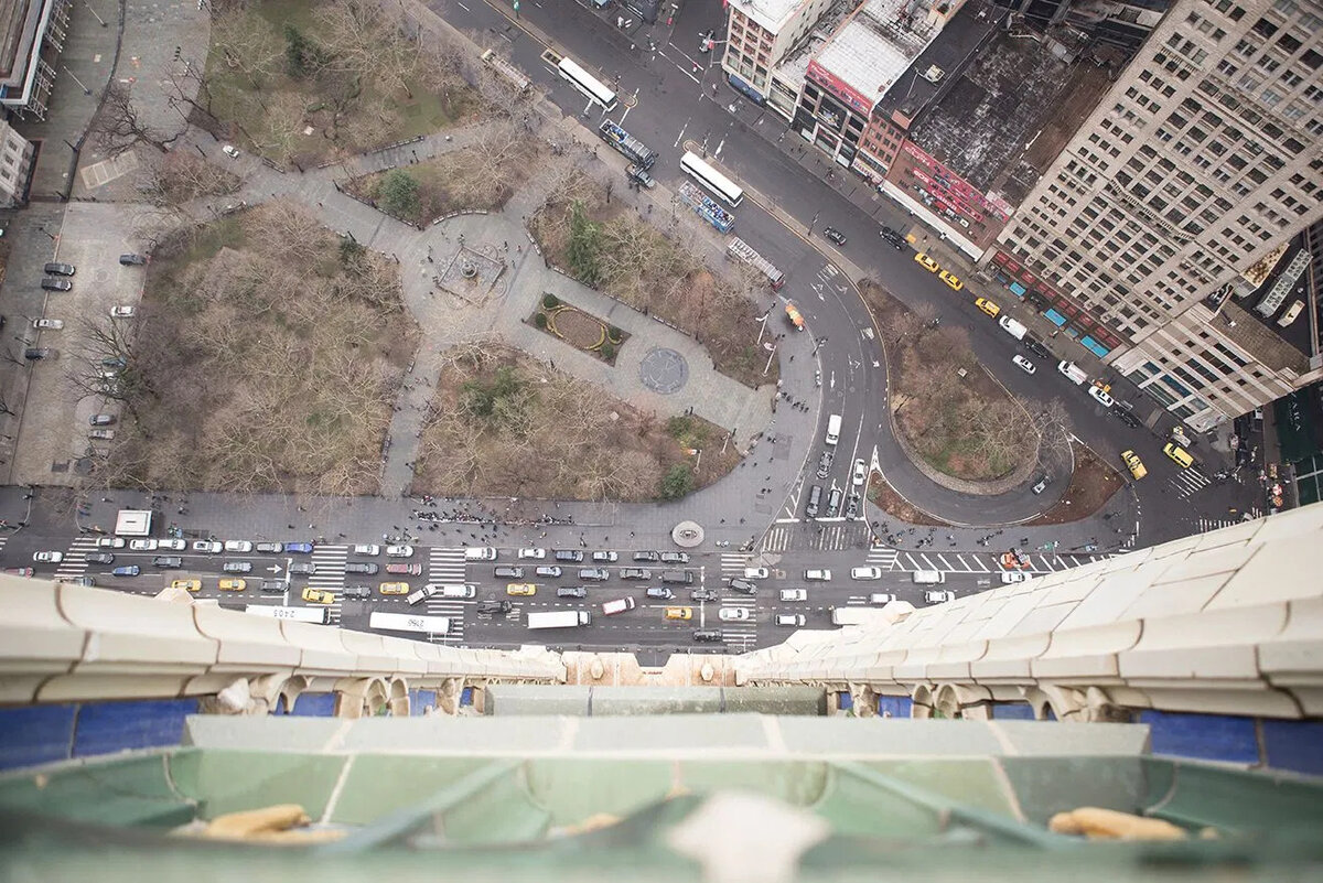 Вид на улицу