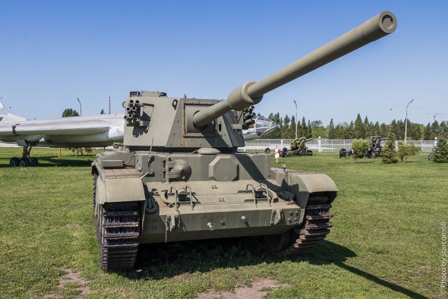  FV4101 Cromwell Heavy AT Gun