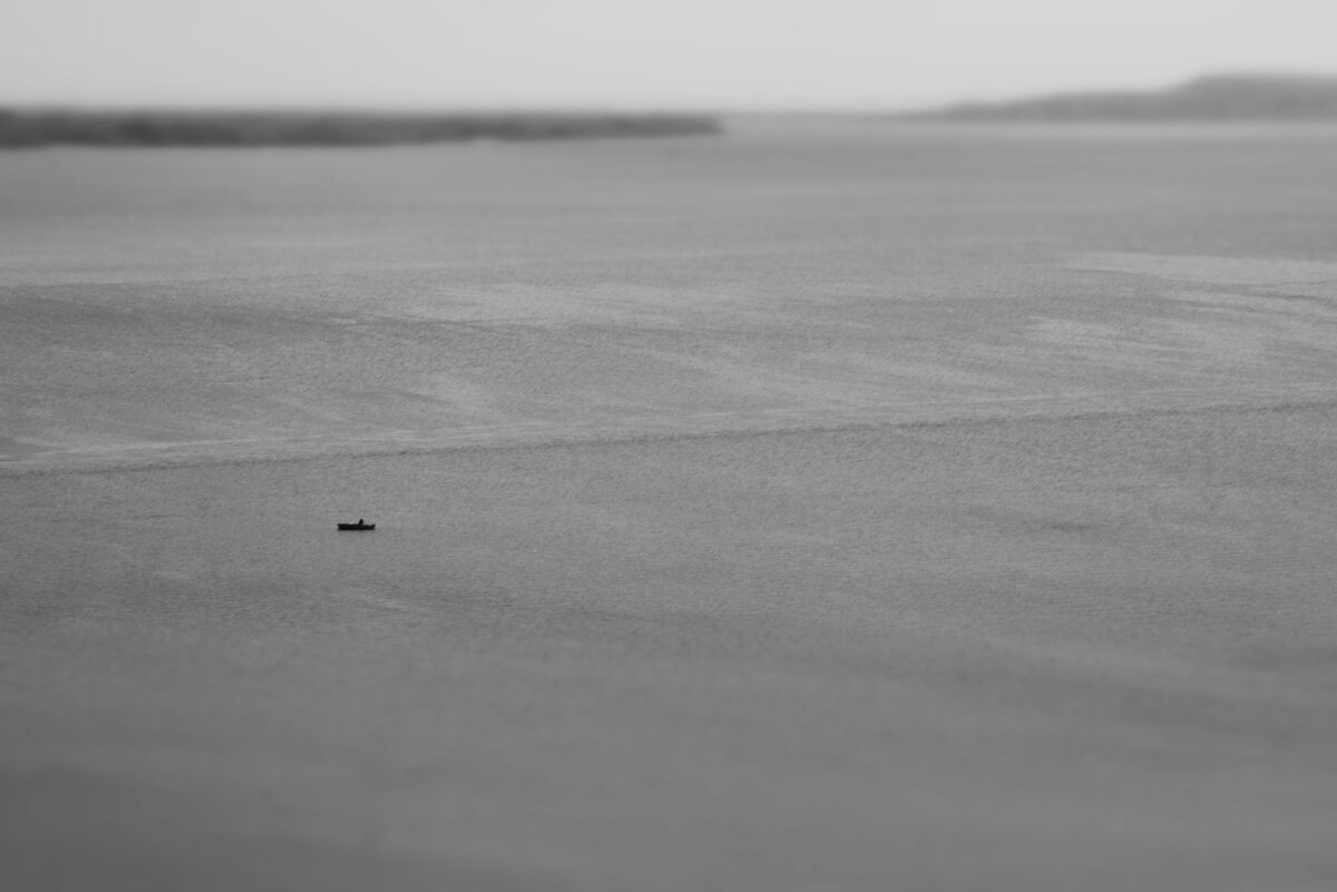 "Одинокий рыбак",  Саратов 2015, авторское фото 