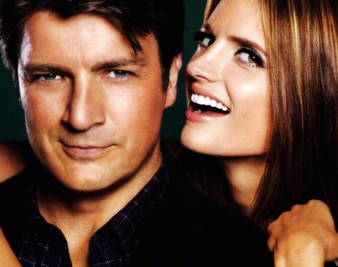 Касл и Бекет из Сериала Касл. Взято из Яндекс.Картинок