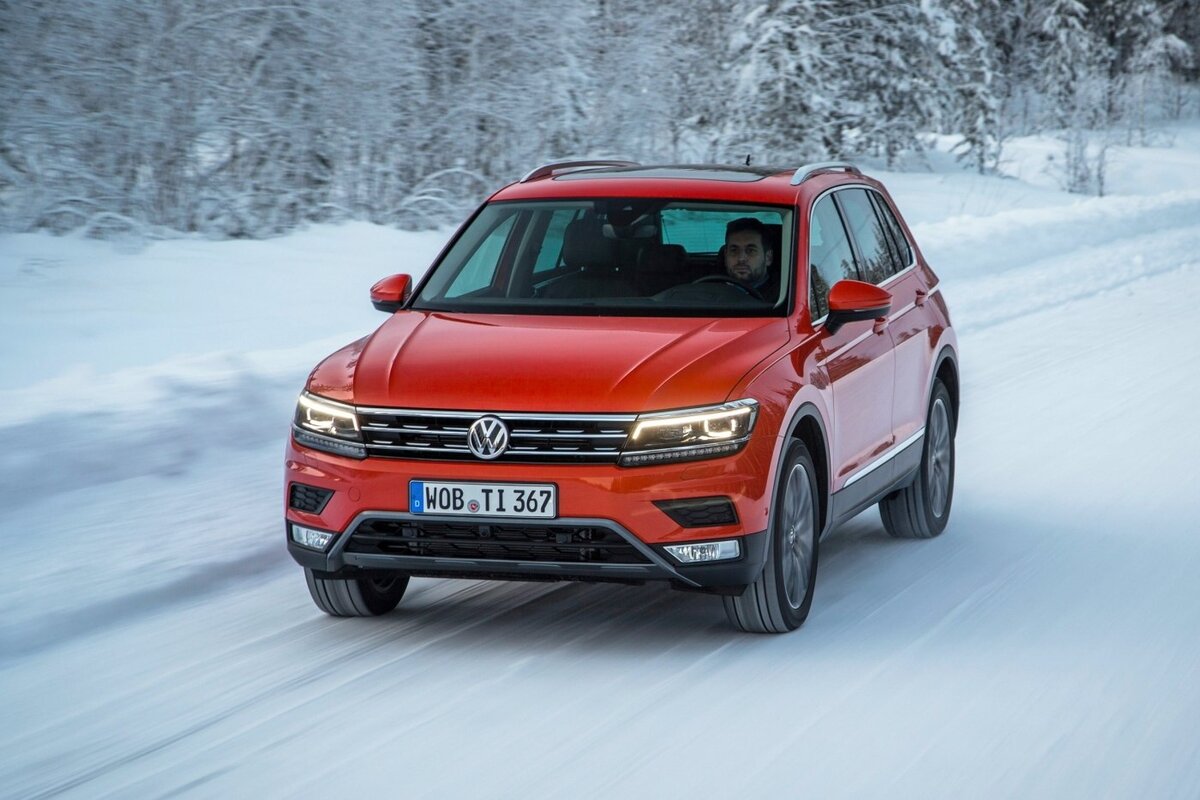 VW Tiguan 2017