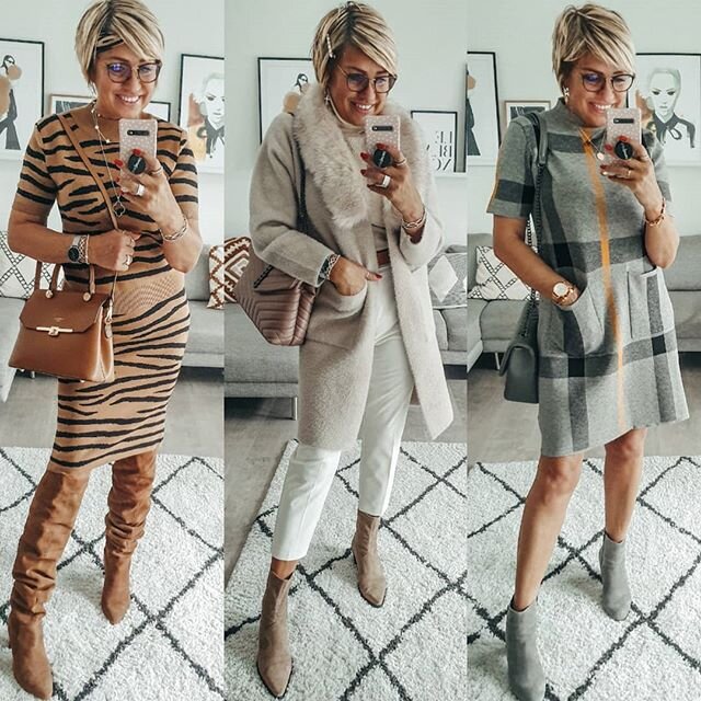 Теплые осенние оттенки как бы согревают и помогают создать стильный образ