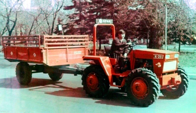 Трактор «Кировец» К-20