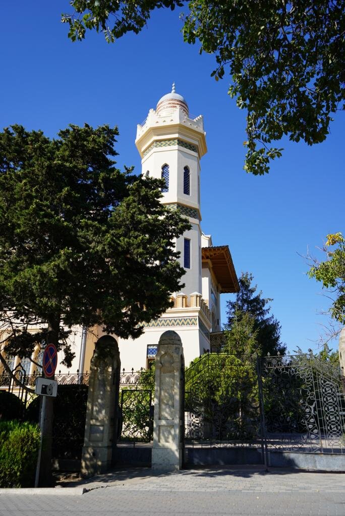 Феодосия, дача Стамболи, Россия, Крым, 2019 г. Фото Елена Маляренко