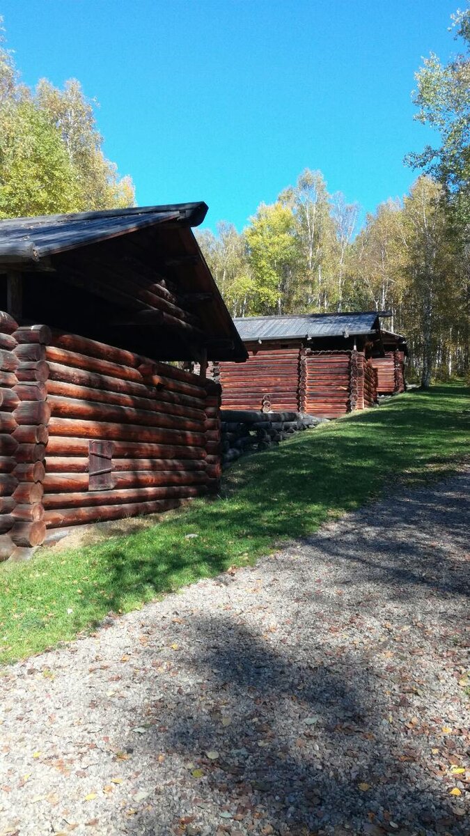 Каскад мельниц. Тальцы. Байкальский тракт