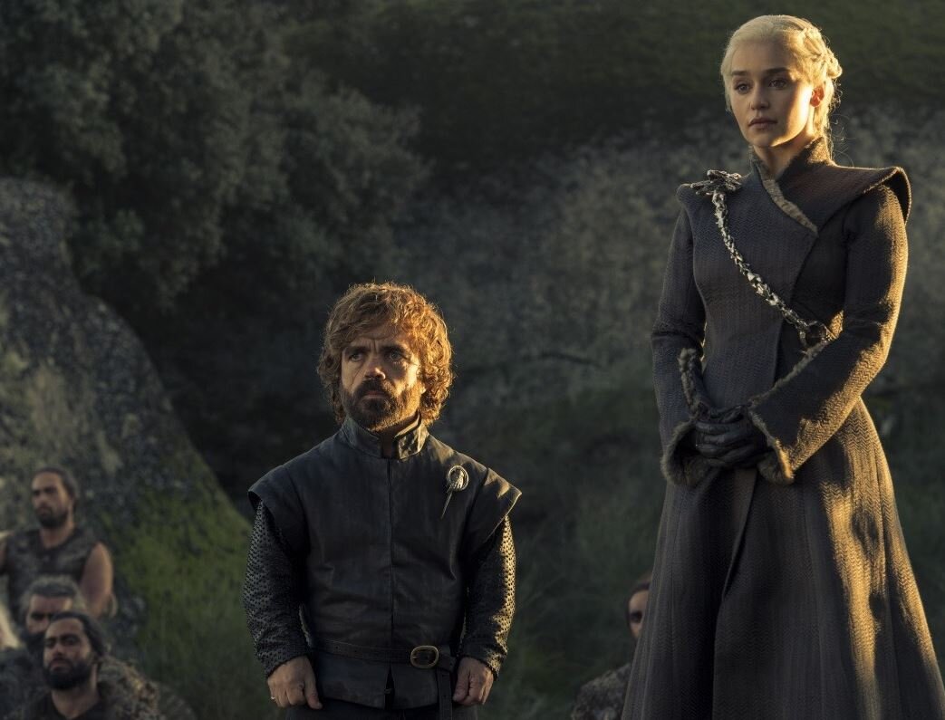 Кадр из сериала «Игра престолов» (2011 - 2019 гг.)