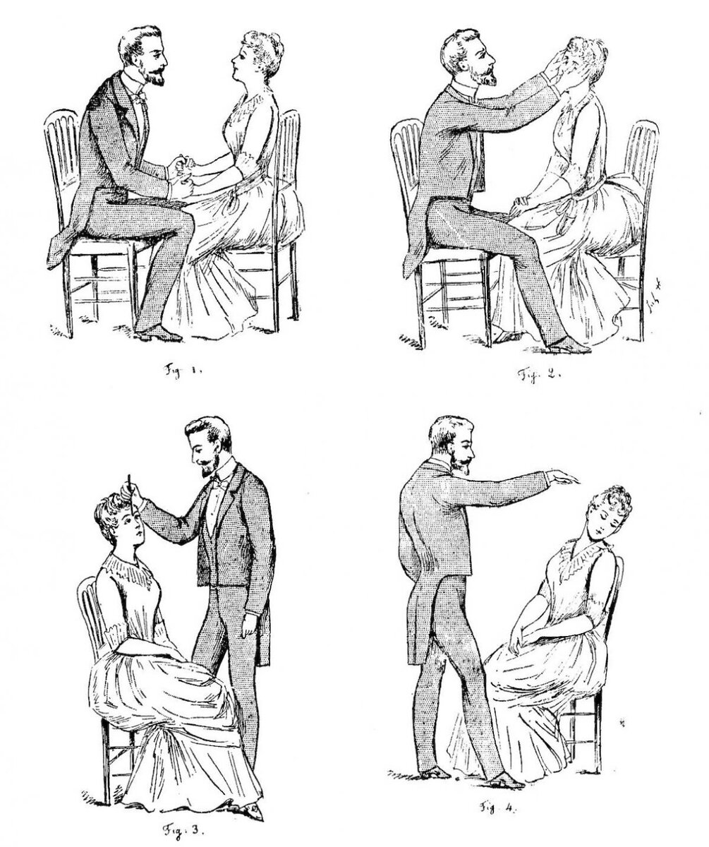 классический гипноз или эриксоновский