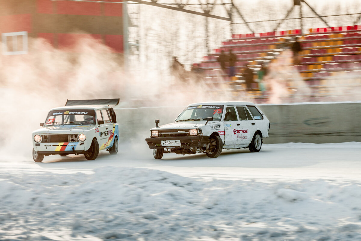 Winter Drift Battle