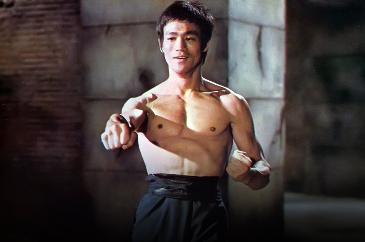 Bruce Lee Dragon гассидит