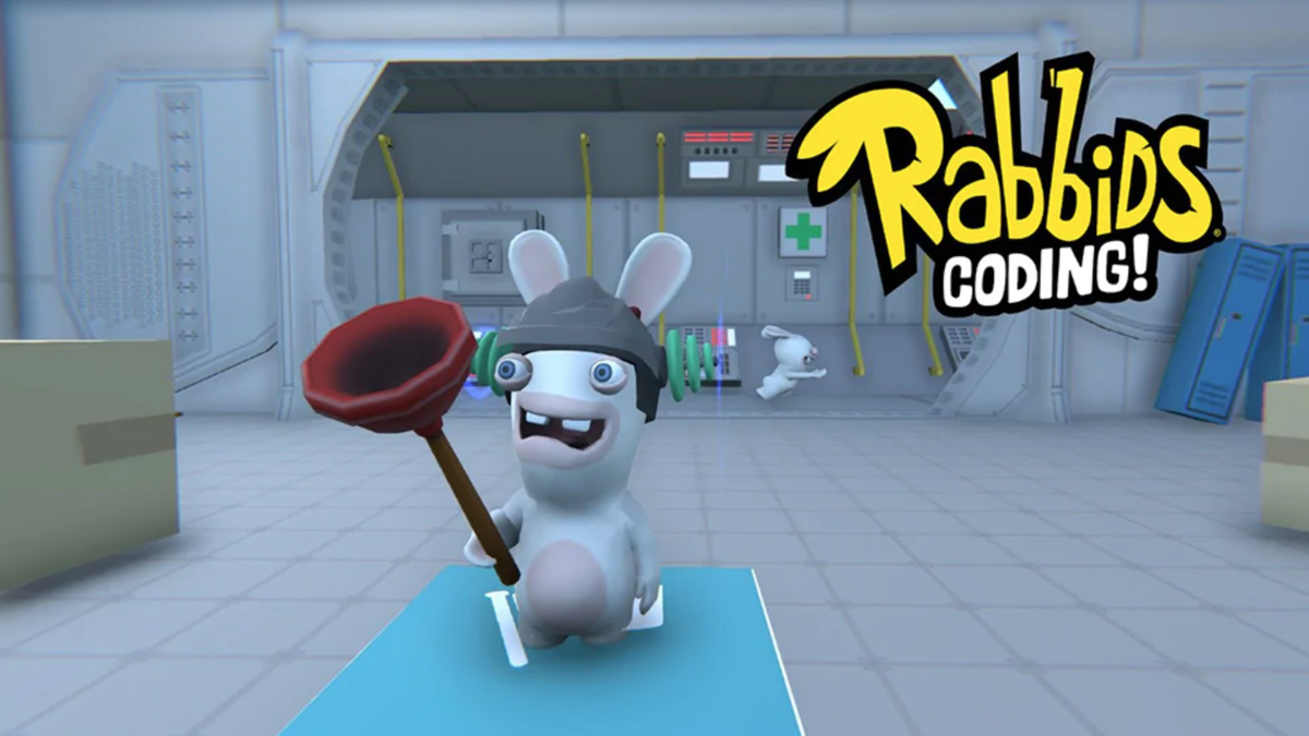 Ubisoft запустили Rabbids Coding для обучения основам программирования |  Gamedev suffering | Дзен