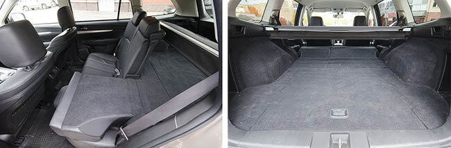 Ремонт Субару Легаси : Снятие, обслуживание и установка сидений Subaru Legacy Ou